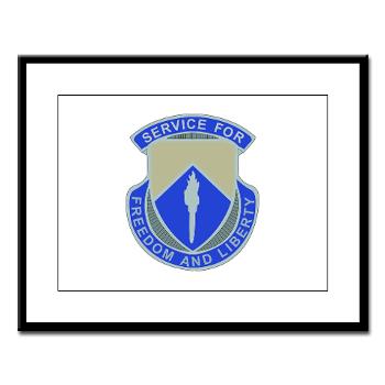 277ASB - M01 - 02 - DUI - 277th Aviation Support Battalion Large Framed Print - Click Image to Close