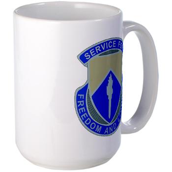 277ASB - M01 - 03 - DUI - 277th Aviation Support Battalion Large Mug