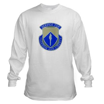 277ASB - A01 - 03 - DUI - 277th Aviation Support Battalion Long Sleeve T-Shirt
