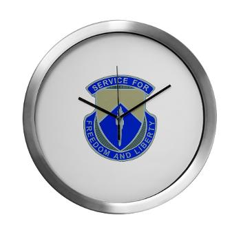 277ASB - M01 - 03 - DUI - 277th Aviation Support Battalion Modern Wall Clock - Click Image to Close