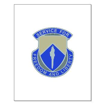 277ASB - M01 - 02 - DUI - 277th Aviation Support Battalion Small Poster