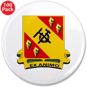 27BSB - M01 - 01 - DUI - 27th Brigade - Support Battalion - 3.5" Button (100 pack) - Click Image to Close