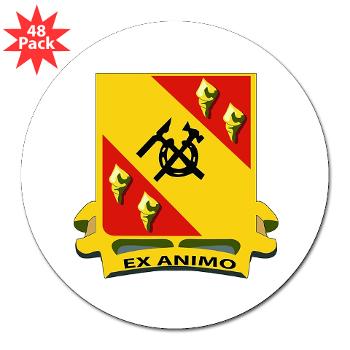 27BSB - M01 - 01 - DUI - 27th Brigade - Support Battalion - 3" Lapel Sticker (48 pk) - Click Image to Close