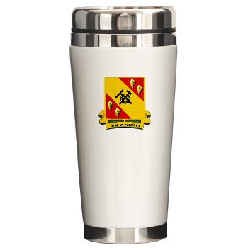 27BSB - M01 - 03 - DUI - 27th Brigade - Support Battalion - Ceramic Travel Mug