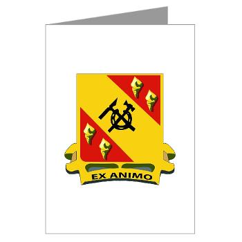27BSB - M01 - 02 - DUI - 27th Brigade - Support Battalion - Greeting Cards (Pk of 10)