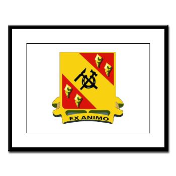 27BSB - M01 - 02 - DUI - 27th Brigade - Support Battalion - Large Framed Print