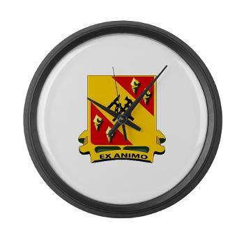 27BSB - M01 - 03 - DUI - 27th Brigade - Support Battalion - Large Wall Clock - Click Image to Close