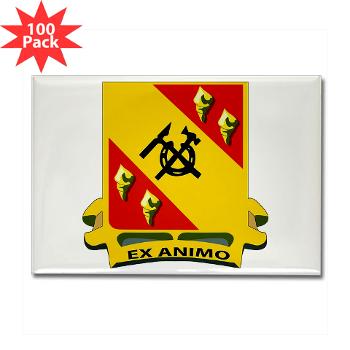 27BSB - M01 - 01 - DUI - 27th Brigade - Support Battalion - Rectangle Magnet (100 pack)