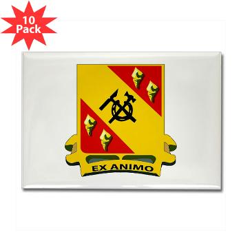 27BSB - M01 - 01 - DUI - 27th Brigade - Support Battalion - Rectangle Magnet (10 pack) - Click Image to Close