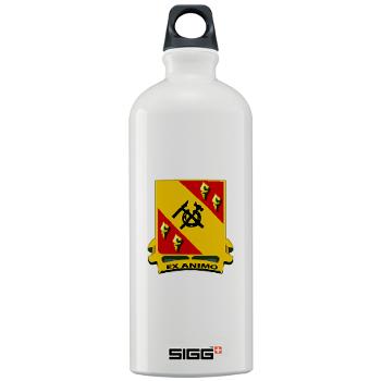 27BSB - M01 - 03 - DUI - 27th Brigade - Support Battalion - Sigg Water Bottle 1.0L - Click Image to Close