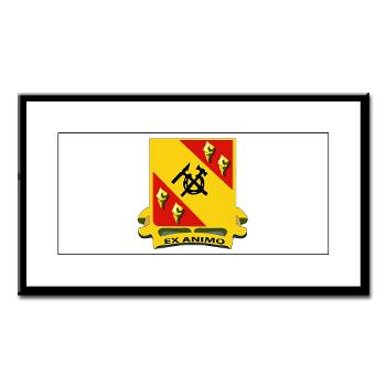 27BSB - M01 - 02 - DUI - 27th Brigade - Support Battalion - Small Framed Print