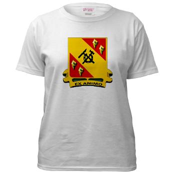 27BSB - A01 - 04 - DUI - 27th Brigade - Support Battalion - Women's T-Shirt