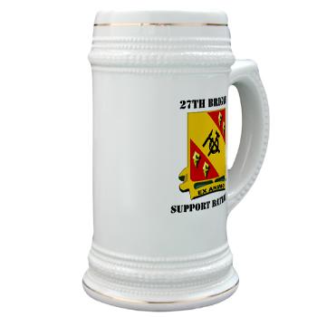 27BSB - M01 - 03 - DUI - 27th Brigade - Support Battalion with Text - Stein