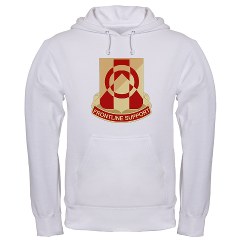 296BSB - A01 - 03 - DUI - 296th Bde - Support Bn - Hooded Sweatshirt - Click Image to Close