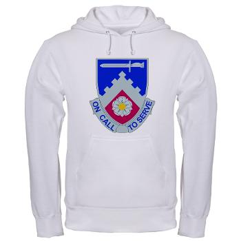 299BSBN - A01 - 03 - DUI - 299th Bde - Support Bn - Hooded Sweatshirt - Click Image to Close