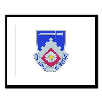 299BSBN - M01 - 02 - DUI - 299th Bde - Support Bn - Large Framed Print - Click Image to Close