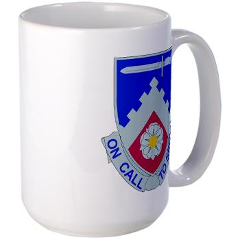 299BSBN - M01 - 03 - DUI - 299th Bde - Support Bn - Large Mug - Click Image to Close
