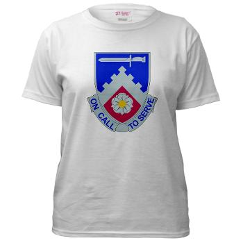 299BSBN - A01 - 04 - DUI - 299th Bde - Support Bn - Women's T-Shirt