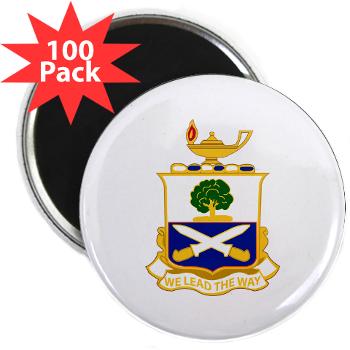 29IR - M01 - 01 - DUI - 29th Infantry Regiment - 2.25" Magnet (100 pack) - Click Image to Close