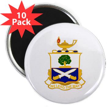 29IR - M01 - 01 - DUI - 29th Infantry Regiment - 2.25" Magnet (10 pack) - Click Image to Close