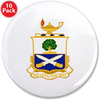 29IR - M01 - 01 - DUI - 29th Infantry Regiment - 3.5" Button (10 pack) - Click Image to Close