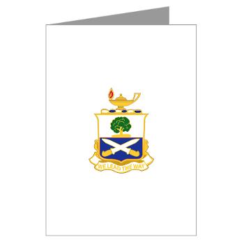 29IR - M01 - 02 - DUI - 29th Infantry Regiment - Greeting Cards (Pk of 10)
