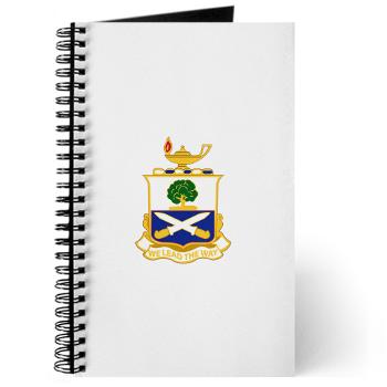 29IR - M01 - 02 - DUI - 29th Infantry Regiment - Journal