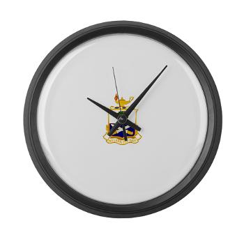 29IR - M01 - 03 - DUI - 29th Infantry Regiment - Large Wall Clock - Click Image to Close