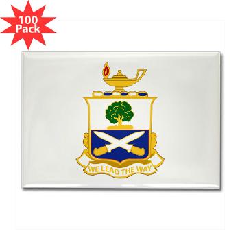 29IR - M01 - 01 - DUI - 29th Infantry Regiment - Rectangle Magnet (100 pack) - Click Image to Close