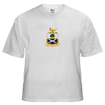 29IR - A01 - 04 - DUI - 29th Infantry Regiment - White t-Shirt