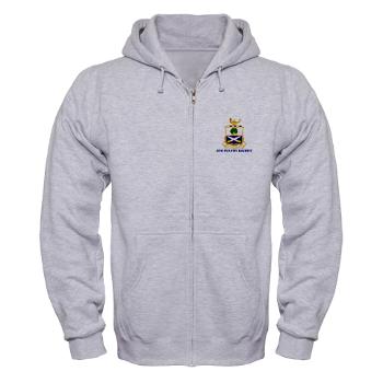 29IR - A01 - 03 - DUI - 29th Infantry Regiment with Text - Zip Hoodie