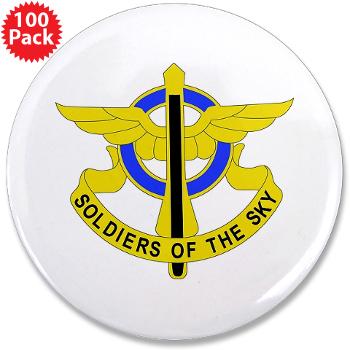 2AB10AR - M01 - 01 - DUI - 2nd Aslt Bn - 10th Aviation Regt 3.5" Button (100 pack) - Click Image to Close