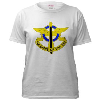2AB10AR - A01 - 04 - DUI - 2nd Aslt Bn - 10th Aviation Regt Women's T-Shirt