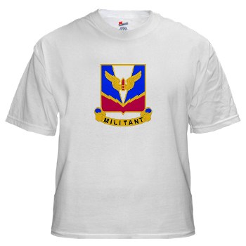 ADASchool - A01 - 04 - DUI - Air Defense Artillery Center/School White T-Shirt
