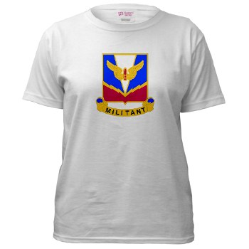 ADASchool - A01 - 04 - DUI - Air Defense Artillery Center/School Women's T-Shirt - Click Image to Close