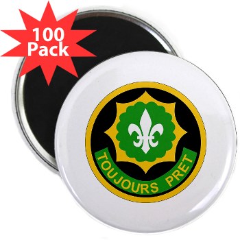 2CR - M01 - 01 - SSI - 2nd Armored Cavalry Regiment (Stryker) 2.25" Magnet (100 pack)