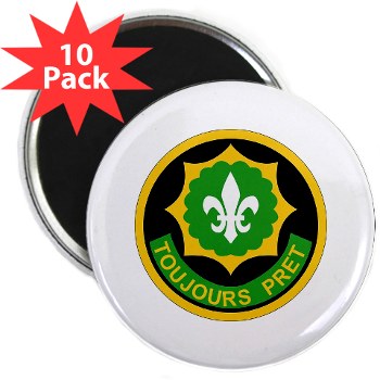 2CR - M01 - 01 - SSI - 2nd Armored Cavalry Regiment (Stryker) 2.25" Magnet (10 pack)