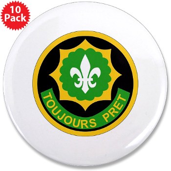 2CR - M01 - 01 - SSI - 2nd Armored Cavalry Regiment (Stryker) 3.5" Button (10 pack)