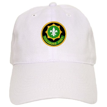 2CR - A01 - 01 - SSI - 2nd Armored Cavalry Regiment (Stryker) Cap