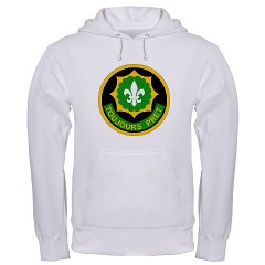 2CR - A01 - 03 - SSI - 2nd Armored Cavalry Regiment (Stryker) Hooded Sweatshirt