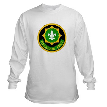 2CR - A01 - 03 - SSI - 2nd Armored Cavalry Regiment (Stryker) Long Sleeve T-Shirt