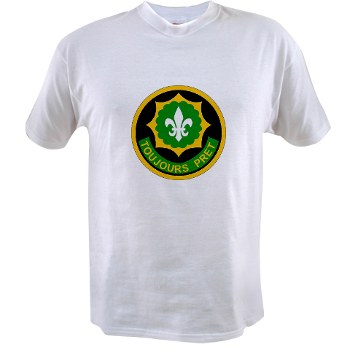 2CR - A01 - 04 - SSI - 2nd Armored Cavalry Regiment (Stryker) Value T-Shirt