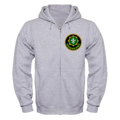 2CR - A01 - 03 - SSI - 2nd Armored Cavalry Regiment (Stryker) Zip Hoodie