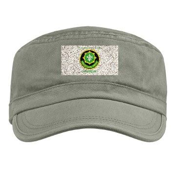 2CR - A01 - 01 - SSI - 2nd Armored Cavalry Regiment (Stryker) with Text Military Cap