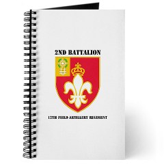 2B12FAR - M01 - 02 - DUI - 2nd Battalion - 12th Field Artillery Regiment Journal