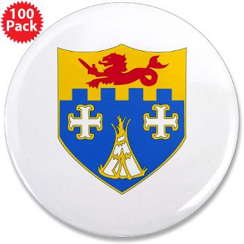 2B12IR - M01 - 01 - DUI - 2nd Battalion - 12th Infantry Regiment - 3.5" Button (100 pack) - Click Image to Close