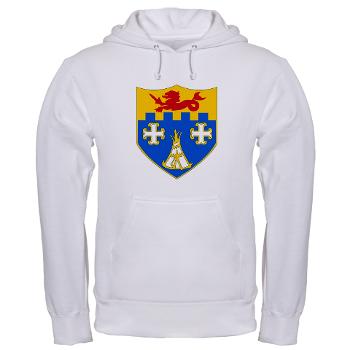 2B12IR - A01 - 03 - DUI - 2nd Battalion - 12th Infantry Regiment - Hooded Sweatshirt - Click Image to Close