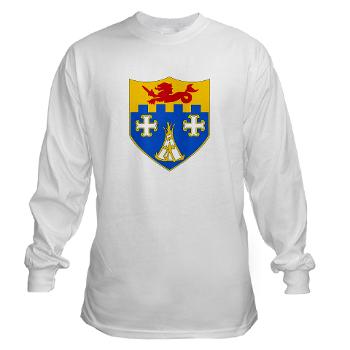 2B12IR - A01 - 03 - DUI - 2nd Battalion - 12th Infantry Regiment - Long Sleeve T-Shirt - Click Image to Close