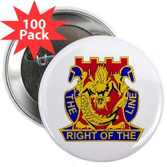 2B14IR - M01 - 01 - DUI - 2nd Bn - 14th Infantry Regt 2.25" Button (100 pack) - Click Image to Close
