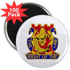 2B14IR - M01 - 01 - DUI - 2nd Bn - 14th Infantry Regt 2.25" Magnet (100 pack) - Click Image to Close